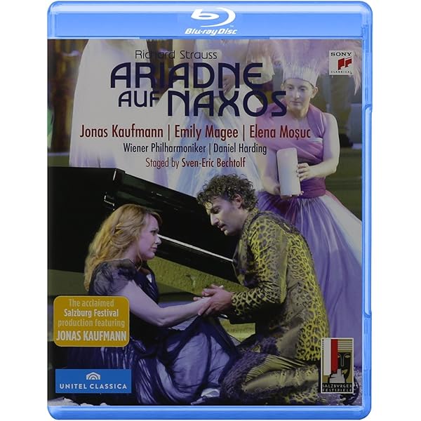 Ariadne Auf Naxos: Zurich Opera House (Von Dohnányi) [Blu
